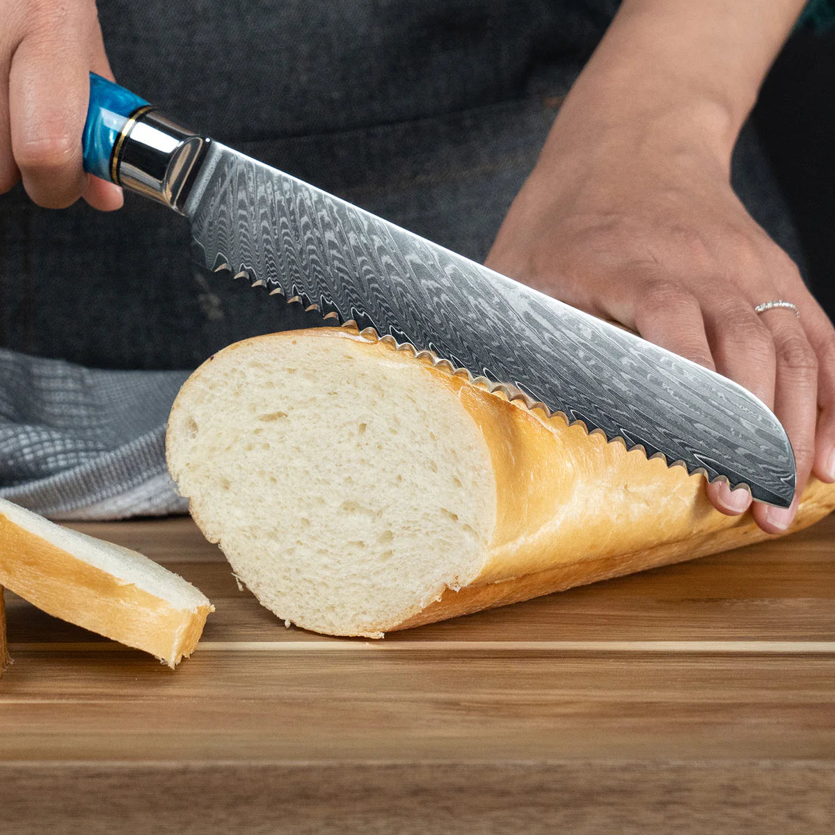 Couteau à Pain Maison Aoki™