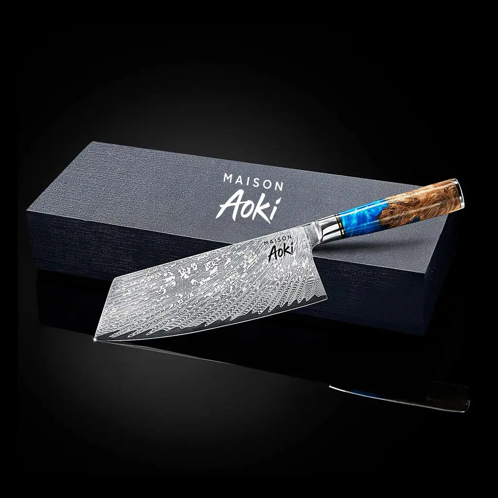 Couteau à Couperet Japonais Maison Aoki™