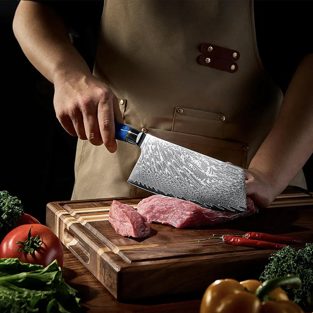 Couteau à Couperet Japonais Maison Aoki™
