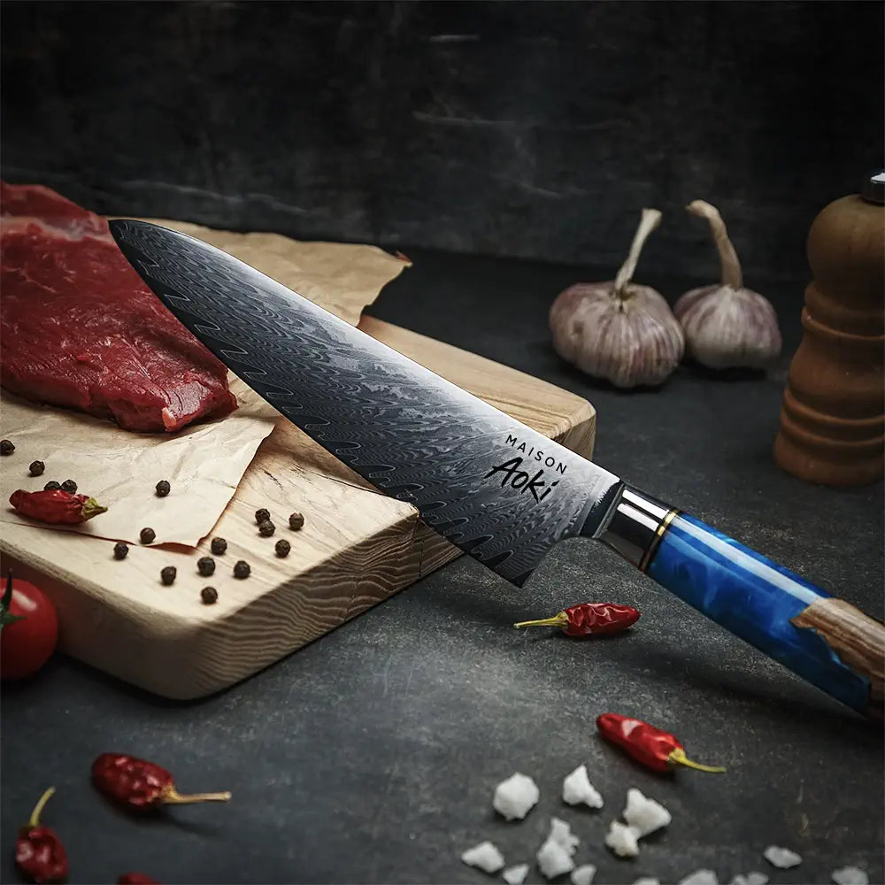 Couteau du Chef Japonais Maison Aoki™