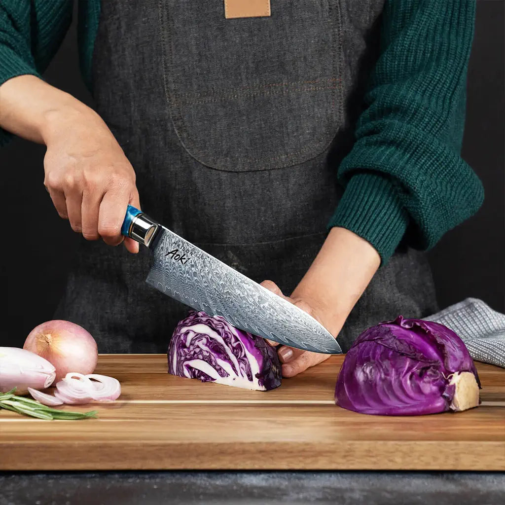Couteau du Chef Japonais Maison Aoki™