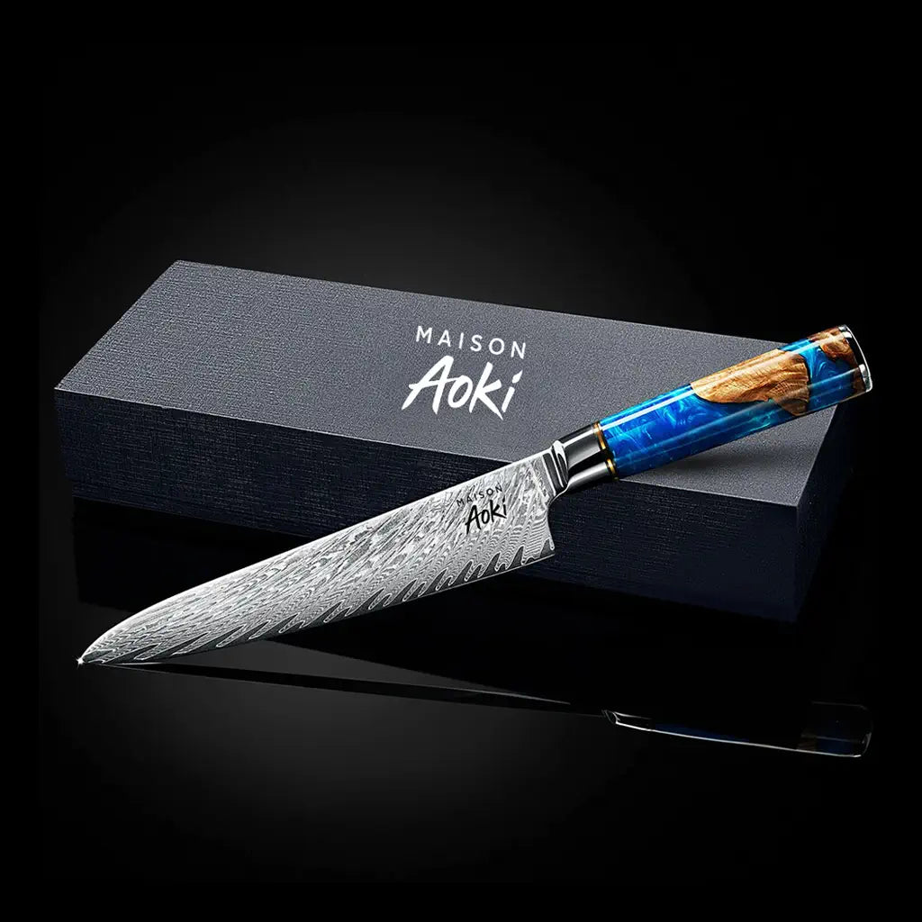 Couteau du Chef Japonais Maison Aoki™