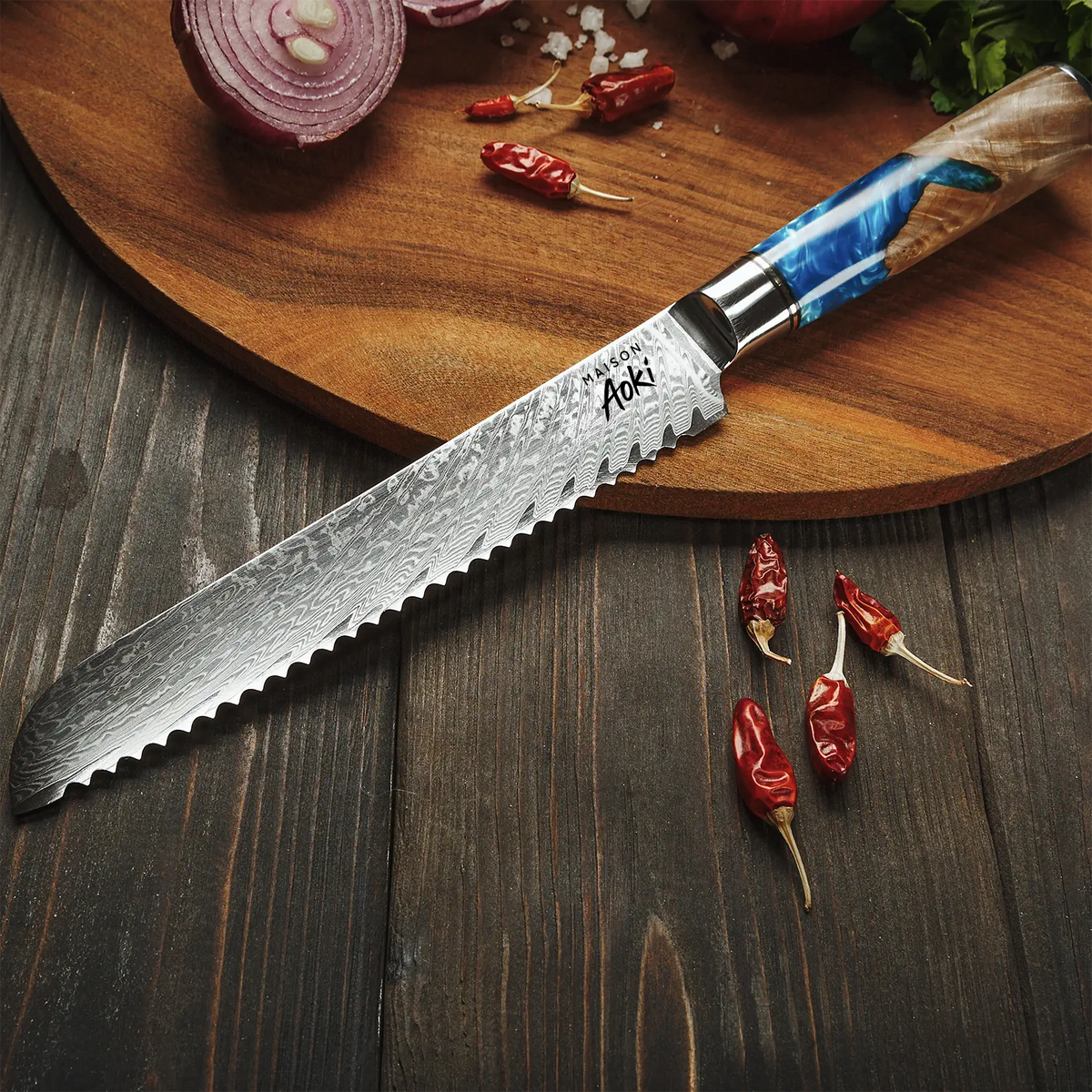 Couteau à Pain Maison Aoki™