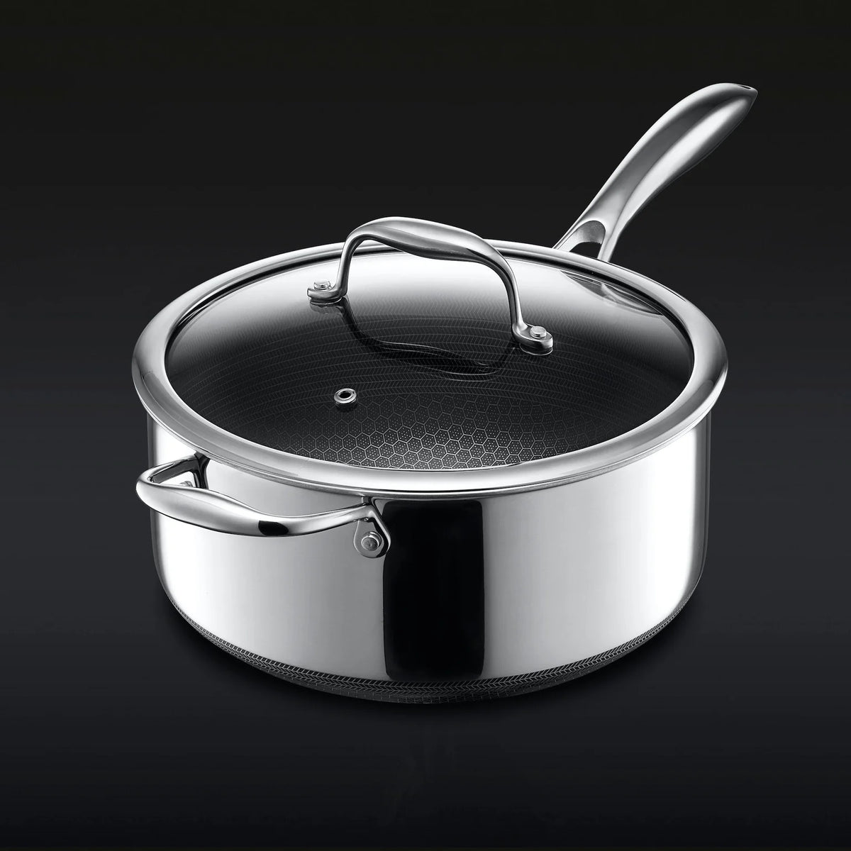 Faitout inox hybride 5L