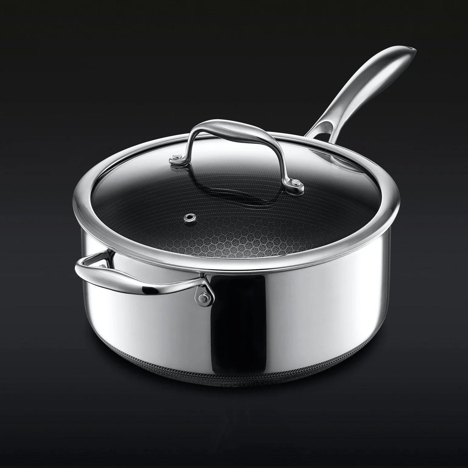 Faitout inox hybride 5L