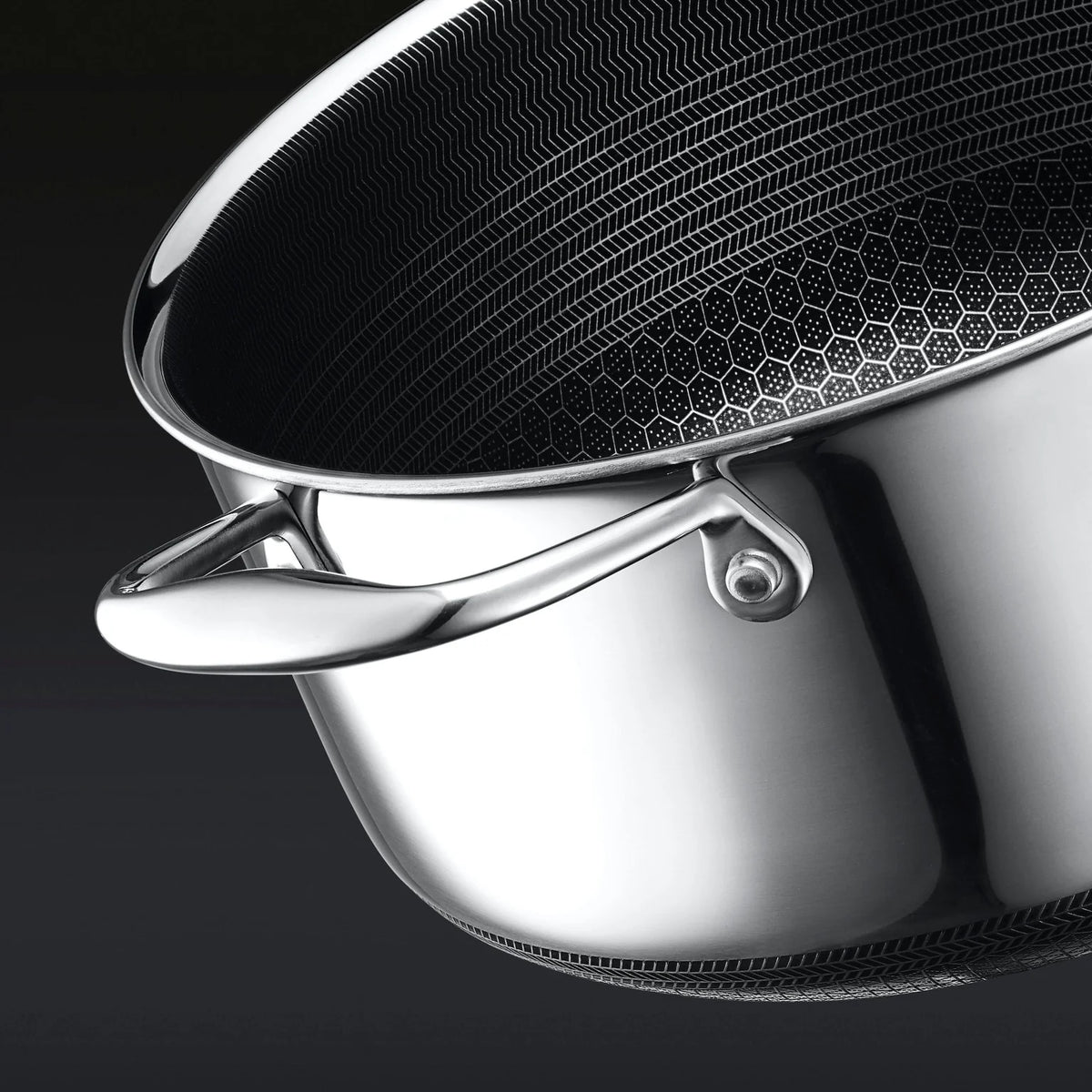 Faitout inox hybride 5L