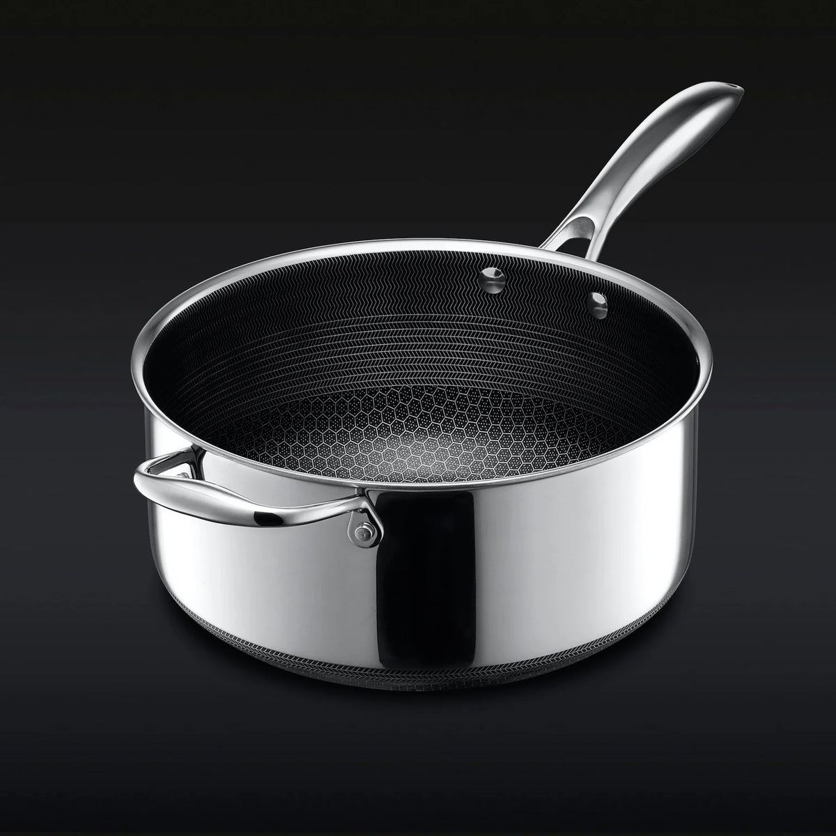 Faitout inox hybride 5L