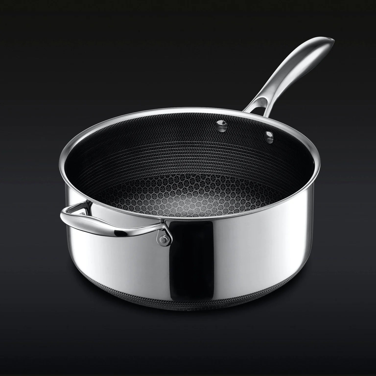 Faitout inox hybride 5L