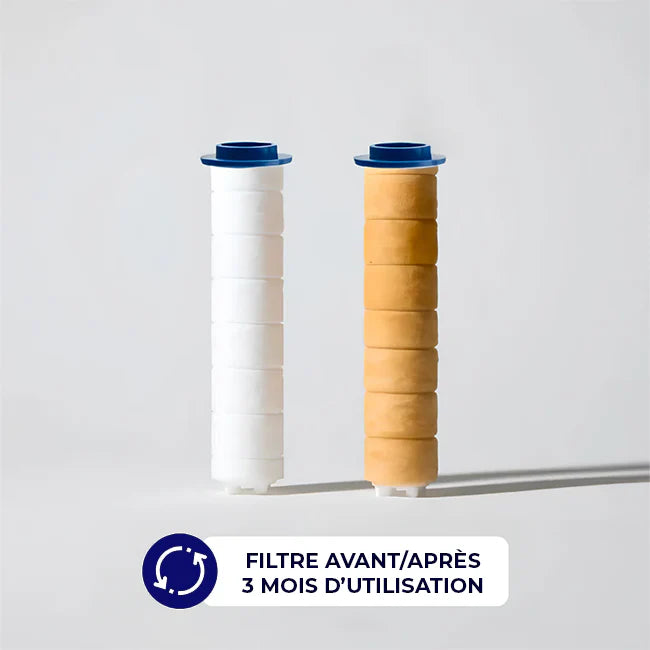 Hydraclean™ : Le pommeau de douche filtrant 3 modes