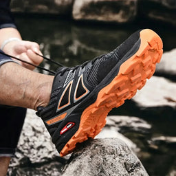 TrekPro™ - Chaussures de marche à confort orthopédique homme