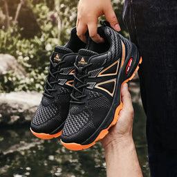 TrekPro™ - Chaussures de marche à confort orthopédique homme