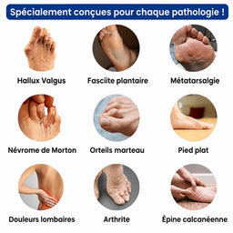 TrekPro™ - Chaussures de marche à confort orthopédique homme