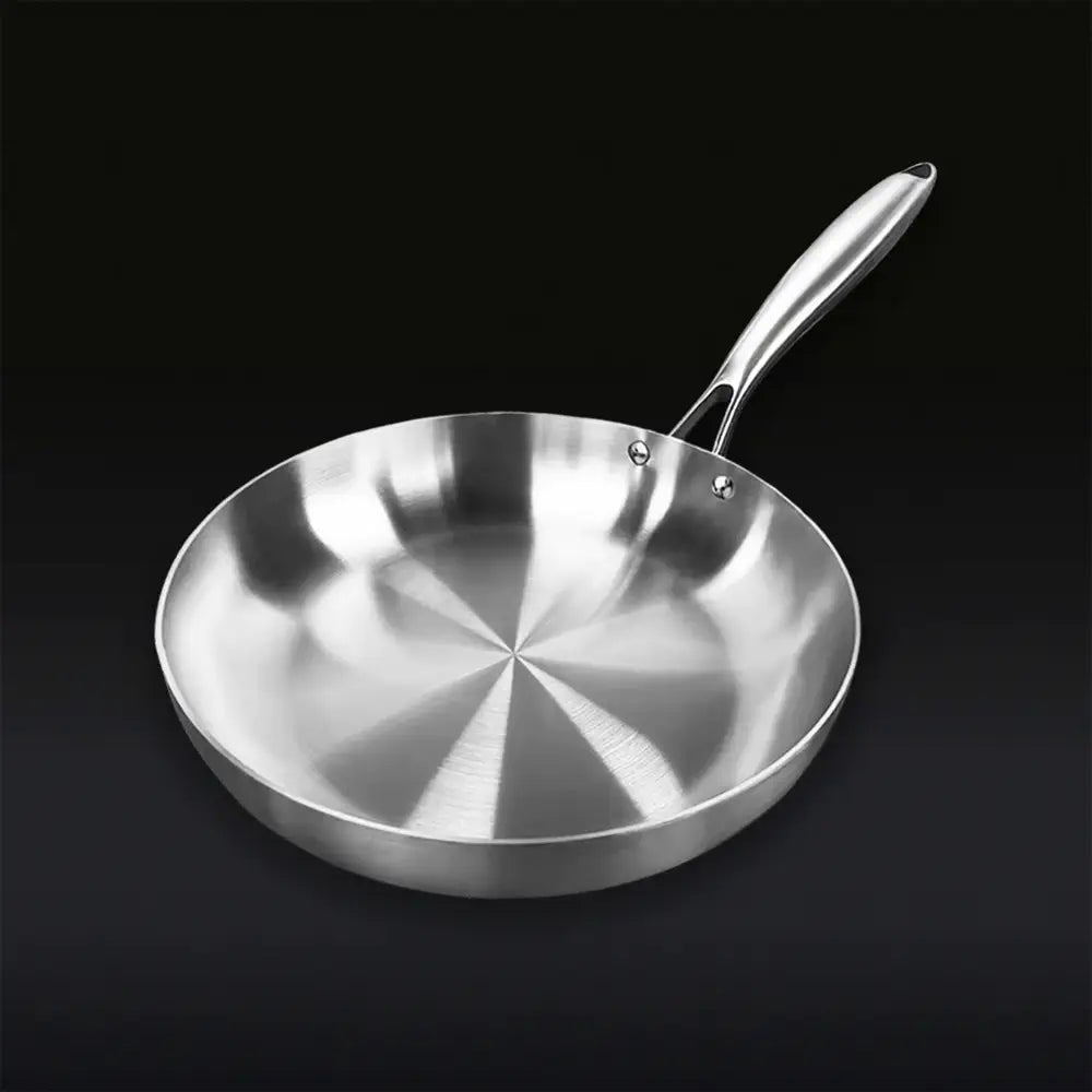 La Poêle Essentielle Inox Premium 28 cm