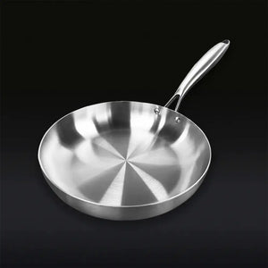 La Poêle Essentielle Inox Premium 28 cm