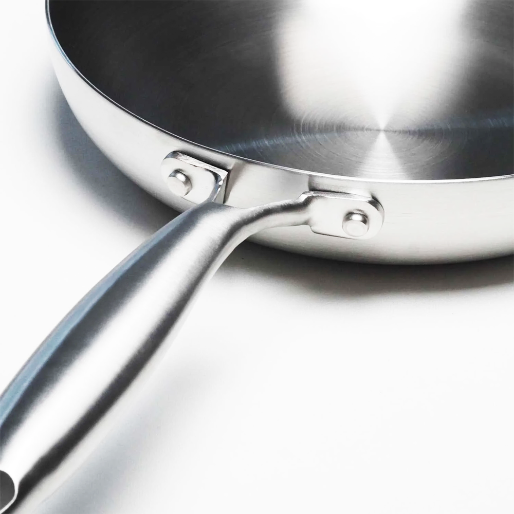 La Poêle Essentielle Inox Premium 28 cm