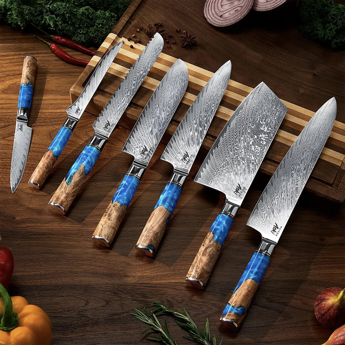 Couteau du Chef Japonais Maison Aoki™