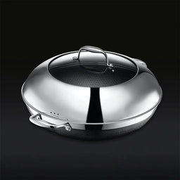 Wok Hybride Premium 35 cm