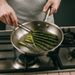 Poêle inox 20 cm – Cuisson saine des légumes – Next Deals