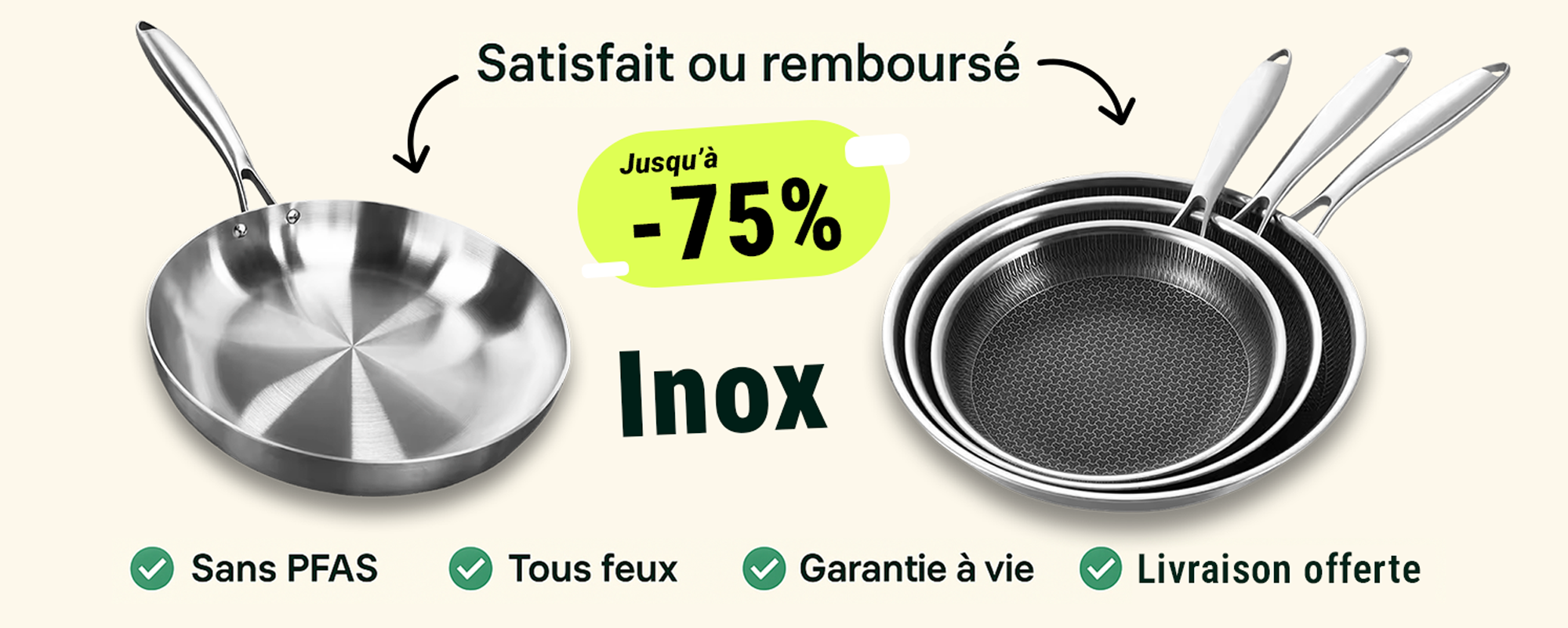 Super Deal jusqu'à -75%