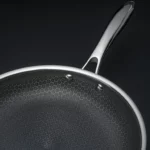 Poêle inox & anti-adhésif 30 cm du set cuisine hybride 7 pièces NextDeals